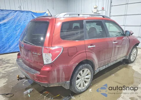 2011 Subaru Forester 2.5X Premium from USA, damaged, VIN JF2SHADC8BH772179